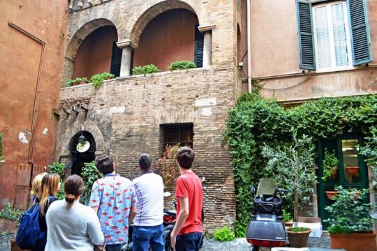 Trastevere and Jewish Ghetto Private Guided Walking Tour with Artichokes