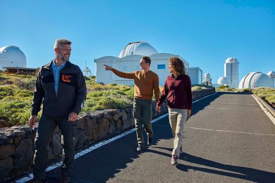 Skip the Line: Teide Observatory Entrance Ticket