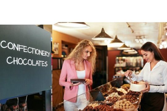 Private Self Guided Tour of Hidden Chocolate Shops of London