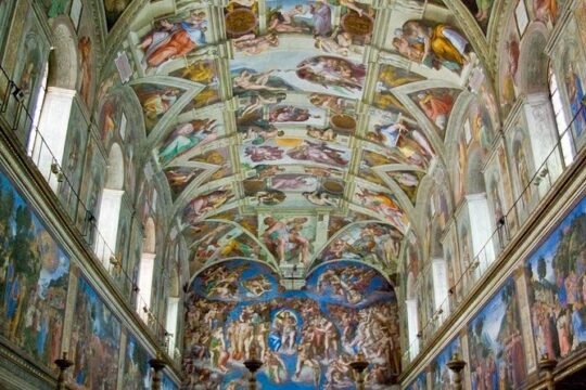 Vatican Museums guided tour