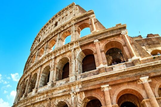 Private Colosseum & Ancient Rome tour with pick up