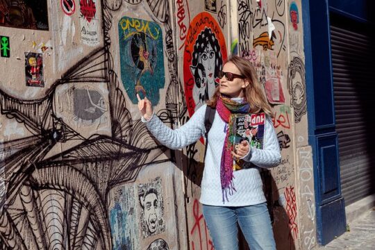 Montmartre Street Art Tour with an Artist