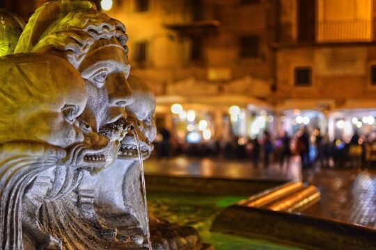 Rome by Night: Semi-Private Walking Tour into the Night-Life of Rome