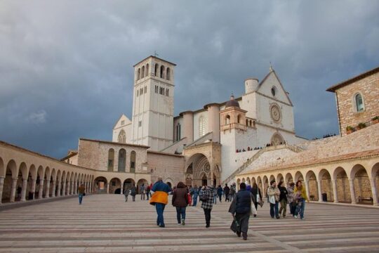 Direct Transfer from Hotel in ROME to Hotel in ASSISI