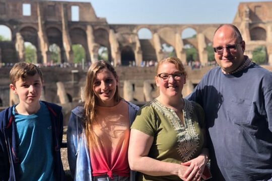 Rome in a Day Tour Vatican Sistine Chapel, Colosseum & Pantheon