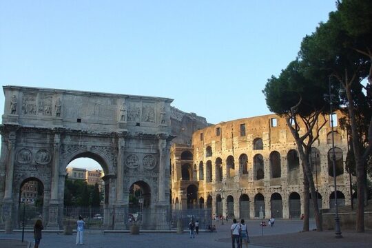 Rome Half Day Tour