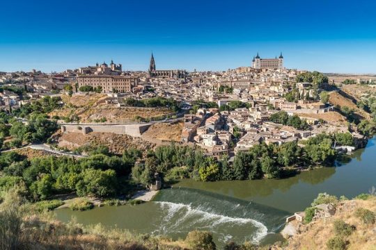 Toledo and Segovia Day Trip from Madrid