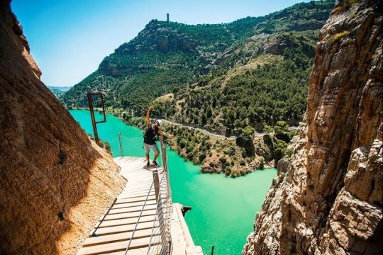 Private excursion to Caminito Del Rey from Seville up to 8 people