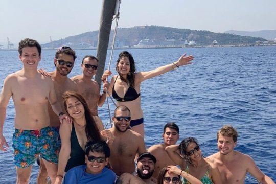 Mediterranean Sailing Experience with Open Bar