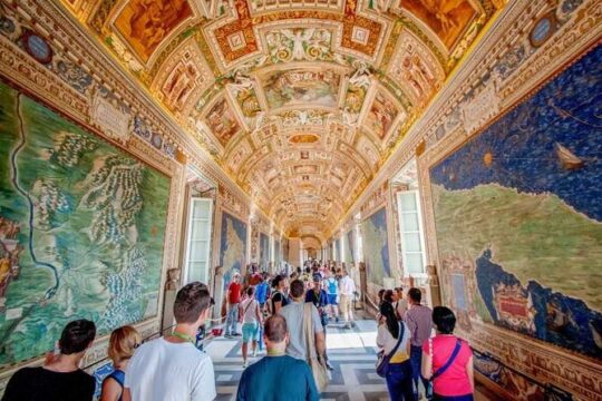 Vatican Museums and Sistine Chapel small group Guided Tour