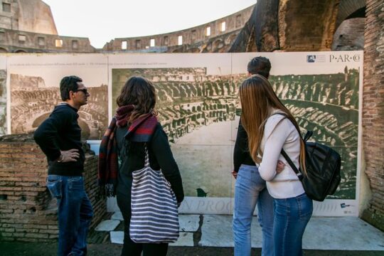 Rome All Inclusive - Skip the Line Tour Sistine Chapel, Colosseum & Ancient Rome