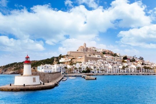 Explore amazing Ibiza on a private full day tour