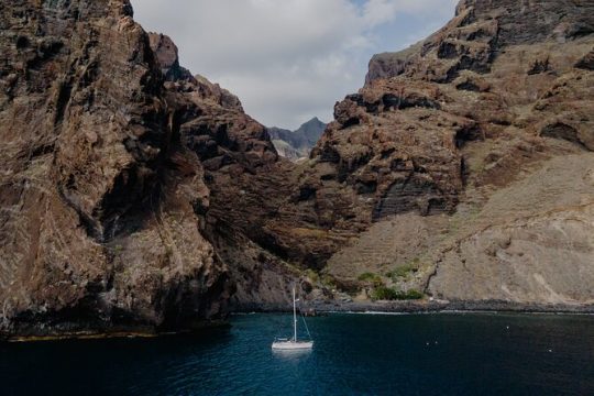 Los Gigantes Clifs Small-Group Sail Tour with Lunch