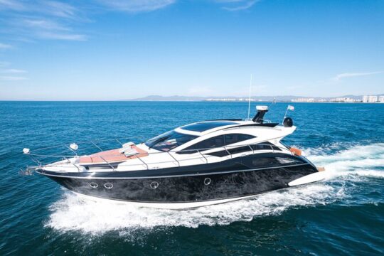 Puerto Vallarta: All Inclusive Coast & Fun 4hrs Yacht 50`Ziba