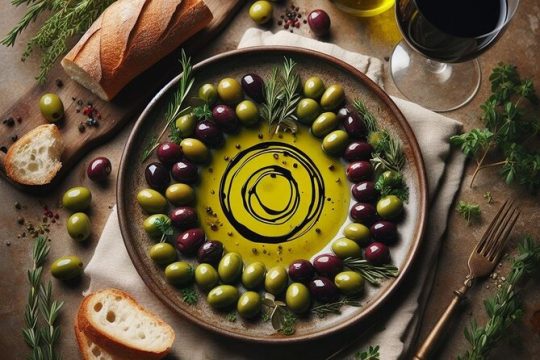 Learn to taste olive oil
