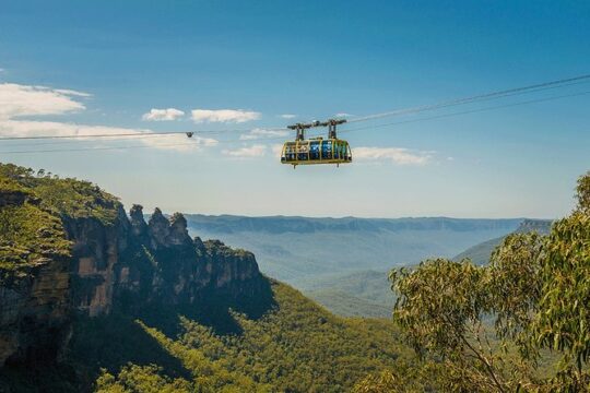 Blue Mountains Highlights, Wildlife Park and Scenic World Full Day Private Tour