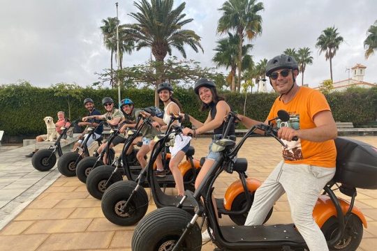 E-Scooter Tour optional Camel ride : Maspalomas Dunes & Meloneras