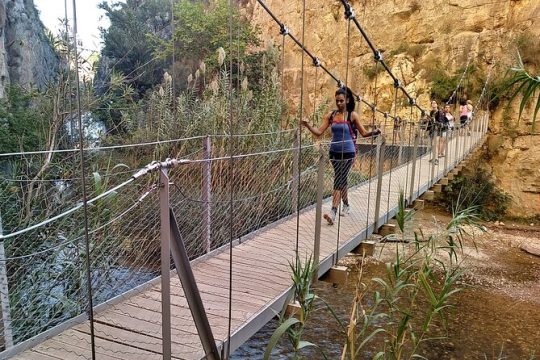 Chulilla Hike to the Hanging Bridges from Valencia