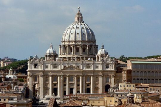 Christian Rome Four Major Basilicas Lunch Included Fullday from Rome