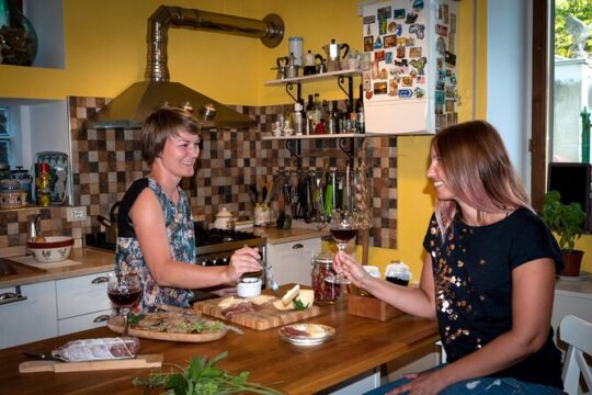 Wild Abruzzo Lands TruffleHunting WineTasting CookingClass Experience from Rome