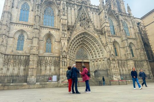 3-Hour Private Guided Walking Tour of Barcelona