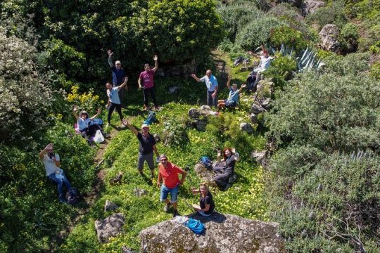 Wanderungen im grünen Gran Canaria