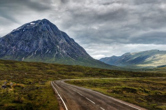Full Day Private Tour from Glasgow to Glencoe and West Highlands