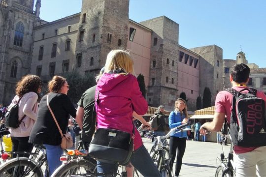 Private Photo Bike Tour Best of Modernism and Mediterranean Barcelona