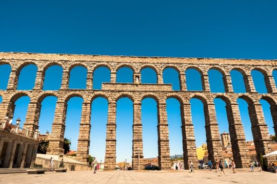 Afternoon Segovia Tour with Cathedral & Alcazar Visit from Madrid