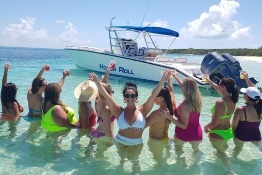 Honor Roll Private Bahamas Boat Charter