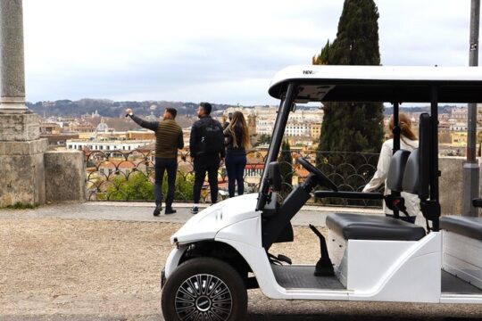 Rome City Tour by Golf Cart