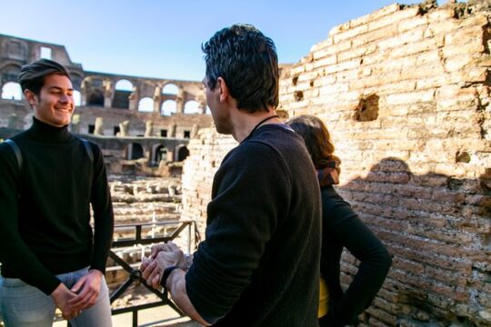 3 Hours Colosseum and Ancient Rome Skip-the-Line Guided Tour