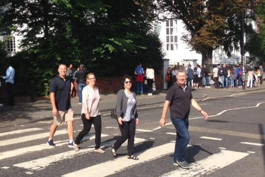 Beatlemania! Private 4-hour Beatles Tour in a London Black Cab