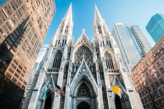St Patricks Cathedral Tour and 30 NYC Top Sights Walking Tour