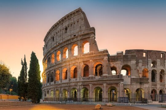 Colosseum with Arena tour
