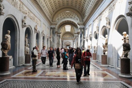 Vatican Museums, Sistine Chapel tour + skip the line ticket