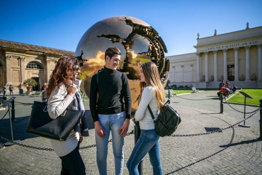Skip the Line Tour of The Vatican Museums Sistine Chapel & St.Peter's Basilica