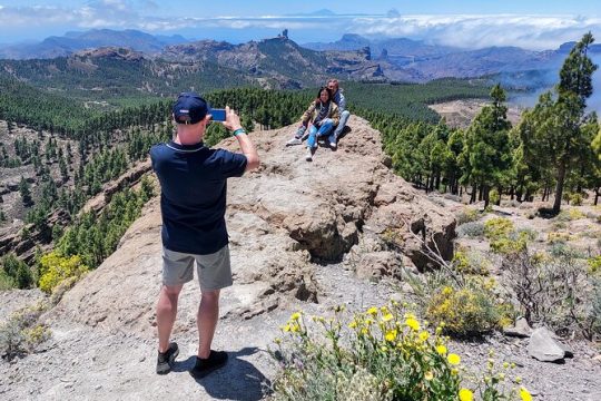 Gran Canaria 7 Beauty Small Group Tour with Tapas-Picnic Included