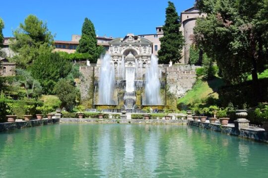 Tivoli from Rome Private Tour: Villa D'Este & Villa Adriana beauties