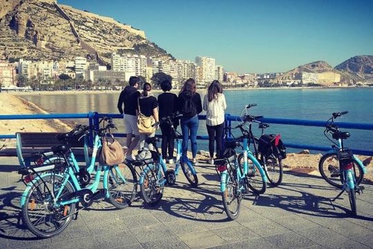Alicante Private Bike Tour (min 2p) MEDIUM CYCLE LEVEL REQUIRED