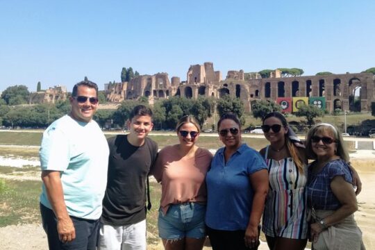 Private Circus Maximus and Aventine Keyhole Tour