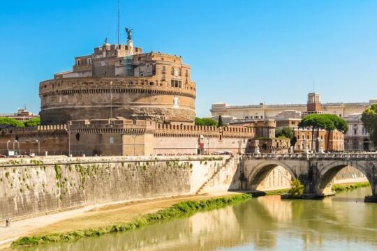 Castel Sant'Angelo Skip-the-Line Entry Ticket in Rome