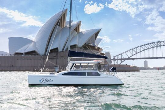 Private Catamaran Hire on Sydney Harbour