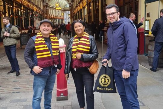 London Harry Potter Black Cab Experience