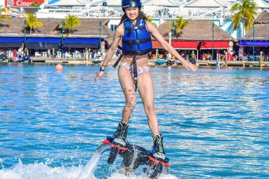 Extreme Flyboard, fly like a superhero. Training, Equipment, Instructor.