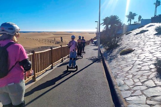 Segway Experience 1 hour Sightseeing Tour : Visit Maspalomas Dunes, Playa Ingles