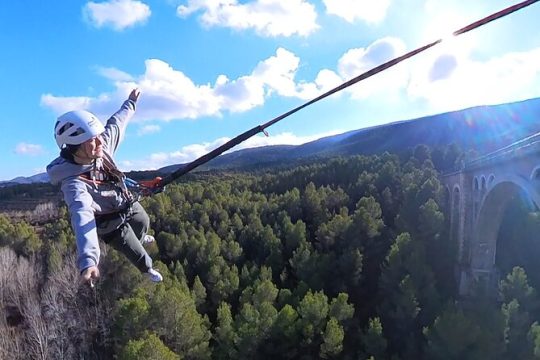 Bungee jumping in Alcoy