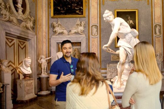 Rome: Borghese Gallery Small Group Guided Tour with Skip The Line
