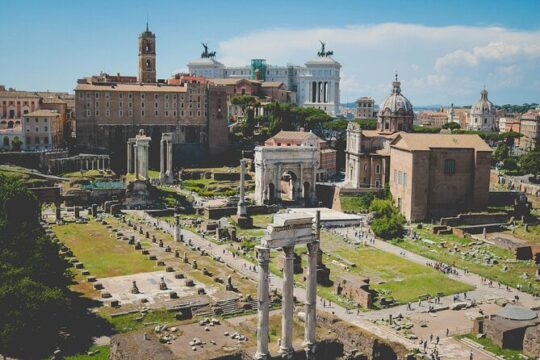 Rome: Roman Forum and Palatine Hill Self-Guided Audio Tour