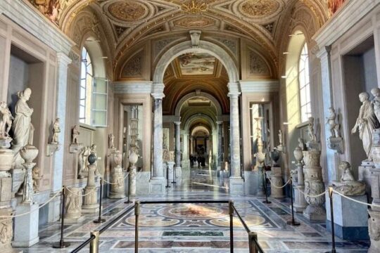 Wednesday Early Morning Sistine Chapel and Vatican Private Tour